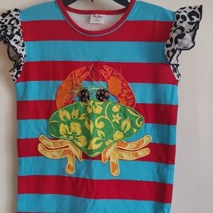 Kids crab shirt